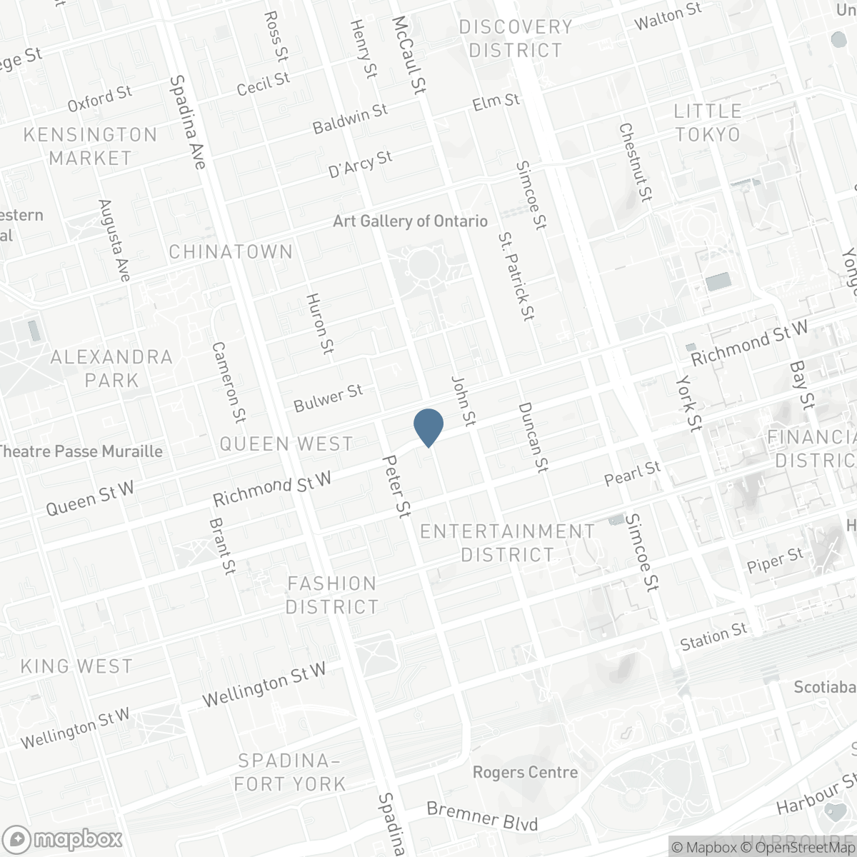 3806 - 318 RICHMOND STREET W, Toronto, Ontario M5V 0B4